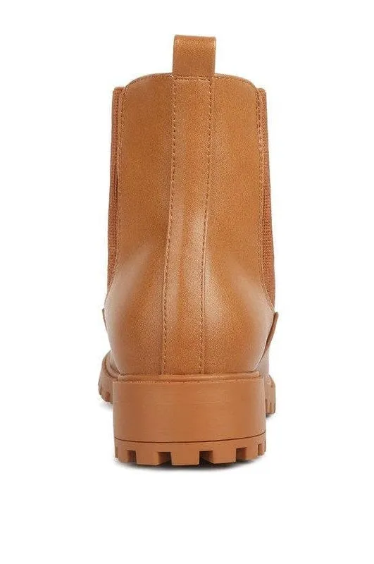 Chelsea Styled Ankle Boots