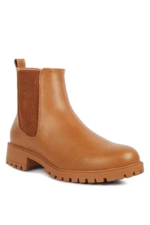 Chelsea Styled Ankle Boots
