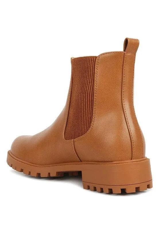 Chelsea Styled Ankle Boots