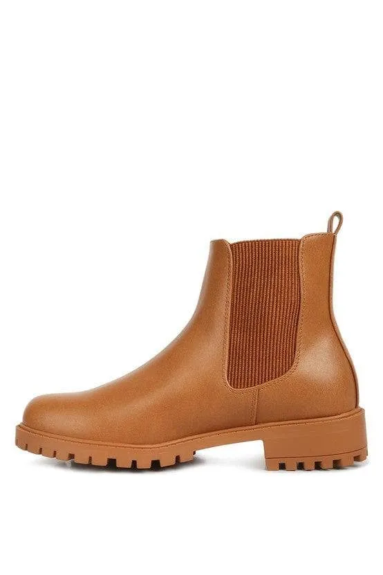 Chelsea Styled Ankle Boots