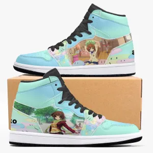 Clannad Nagisa Furukawa JD1 Mid Anime Shoes