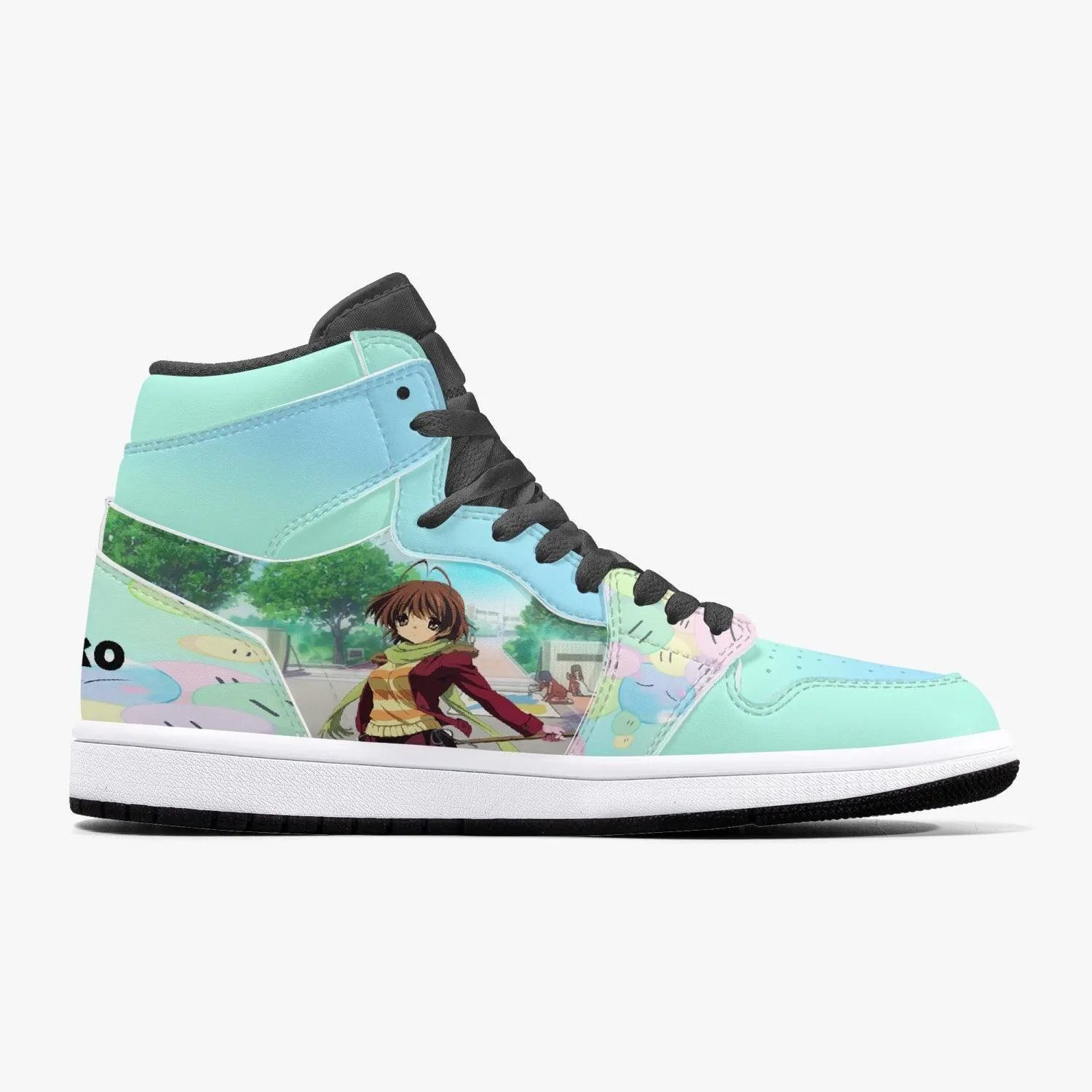 Clannad Nagisa Furukawa JD1 Mid Anime Shoes