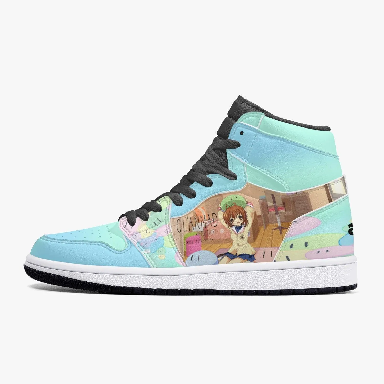 Clannad Nagisa Furukawa JD1 Mid Anime Shoes