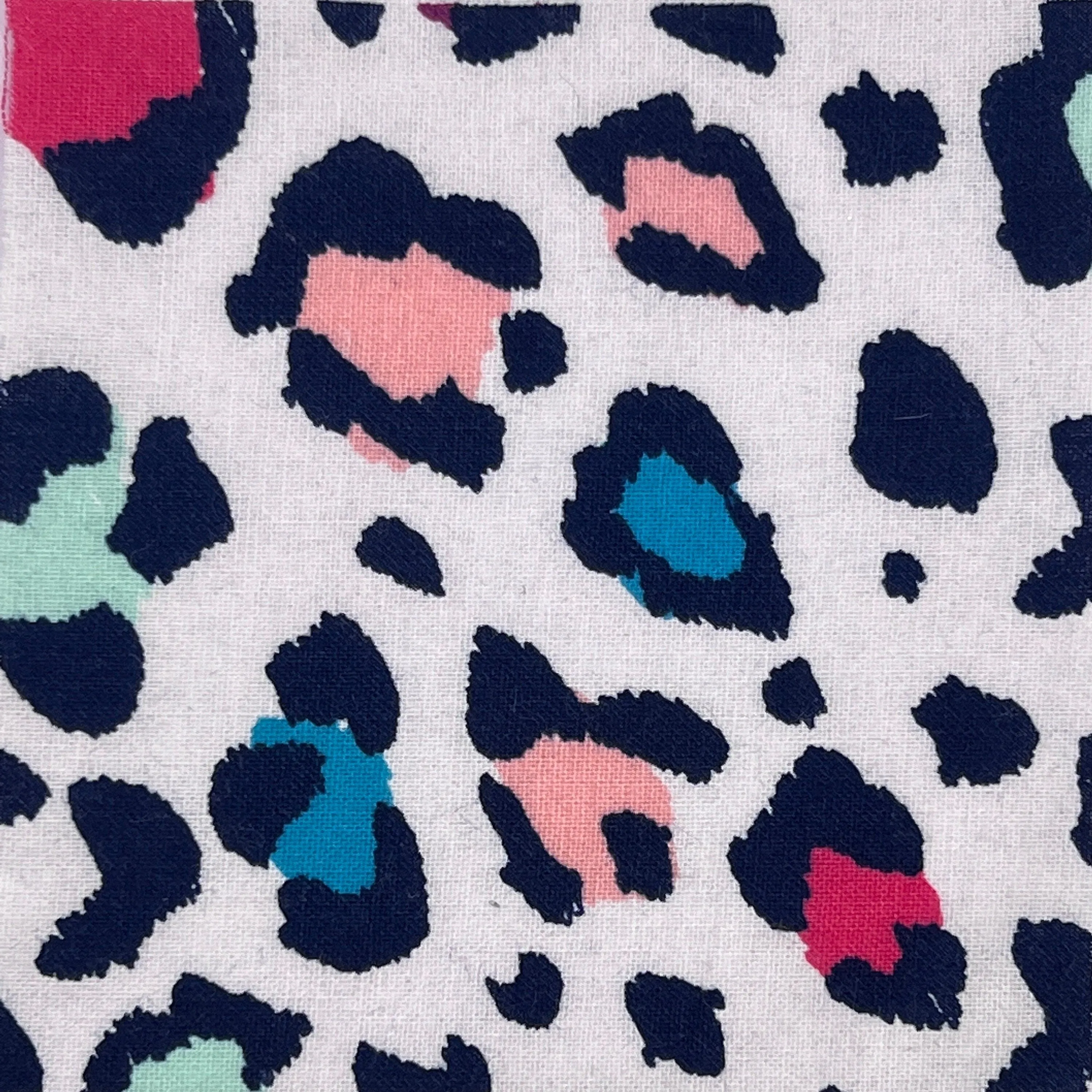 Colorful Cow Print 20" Lanyard