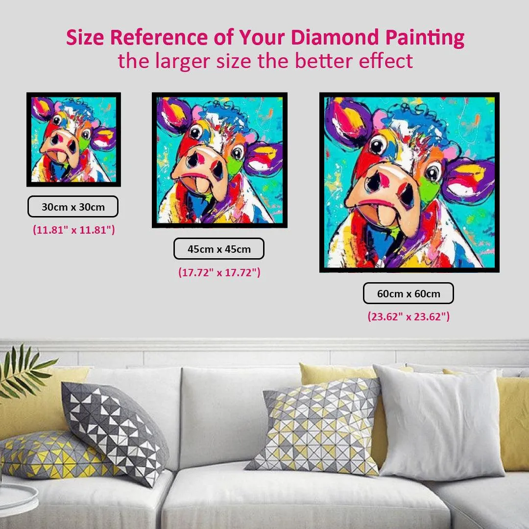 Colorful Cow