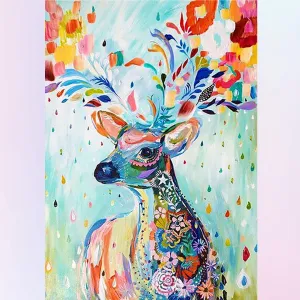 Colorful Deer