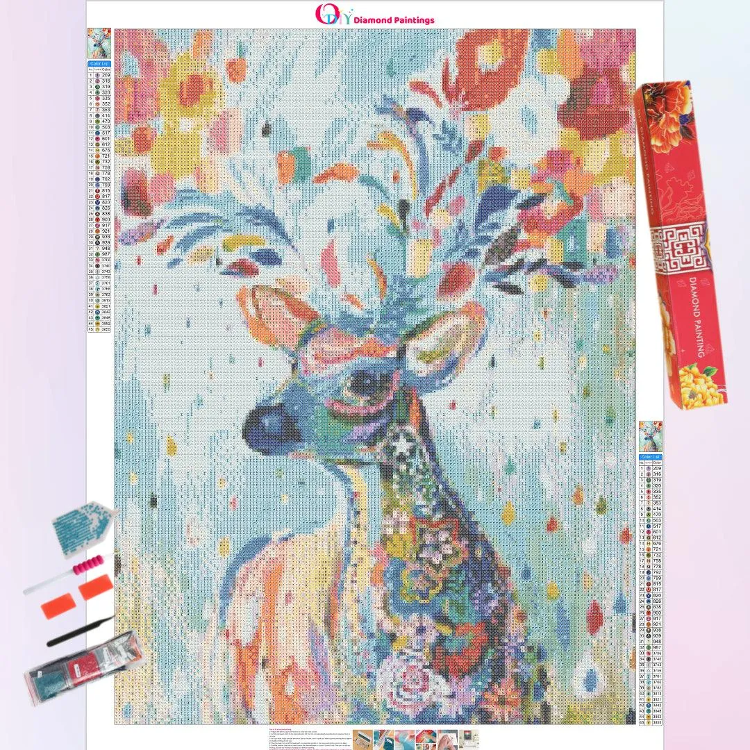 Colorful Deer