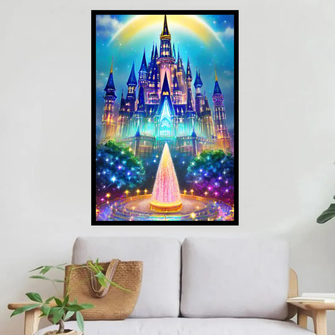 Colorful Fantasy Castle