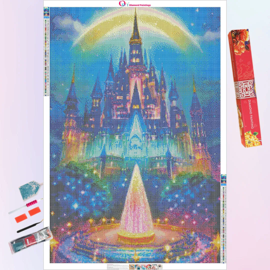 Colorful Fantasy Castle