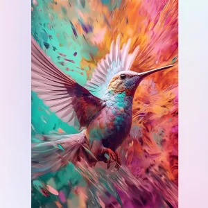 Colorful Hummingbird