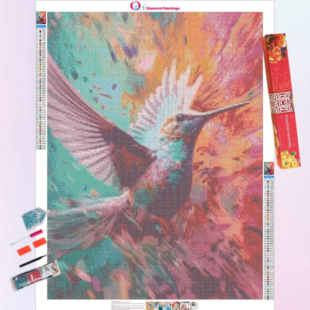 Colorful Hummingbird
