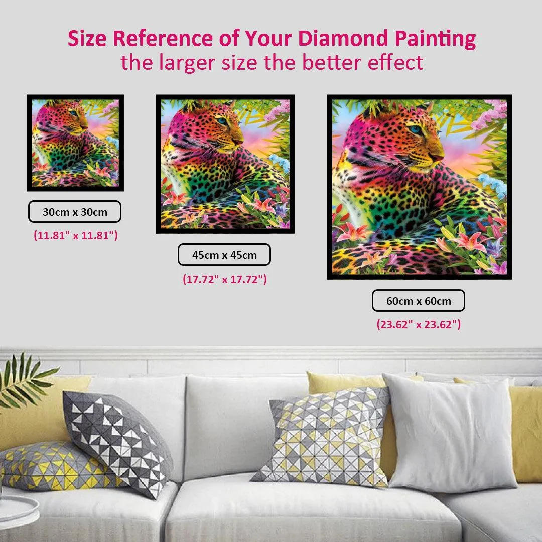 Colorful Leopard