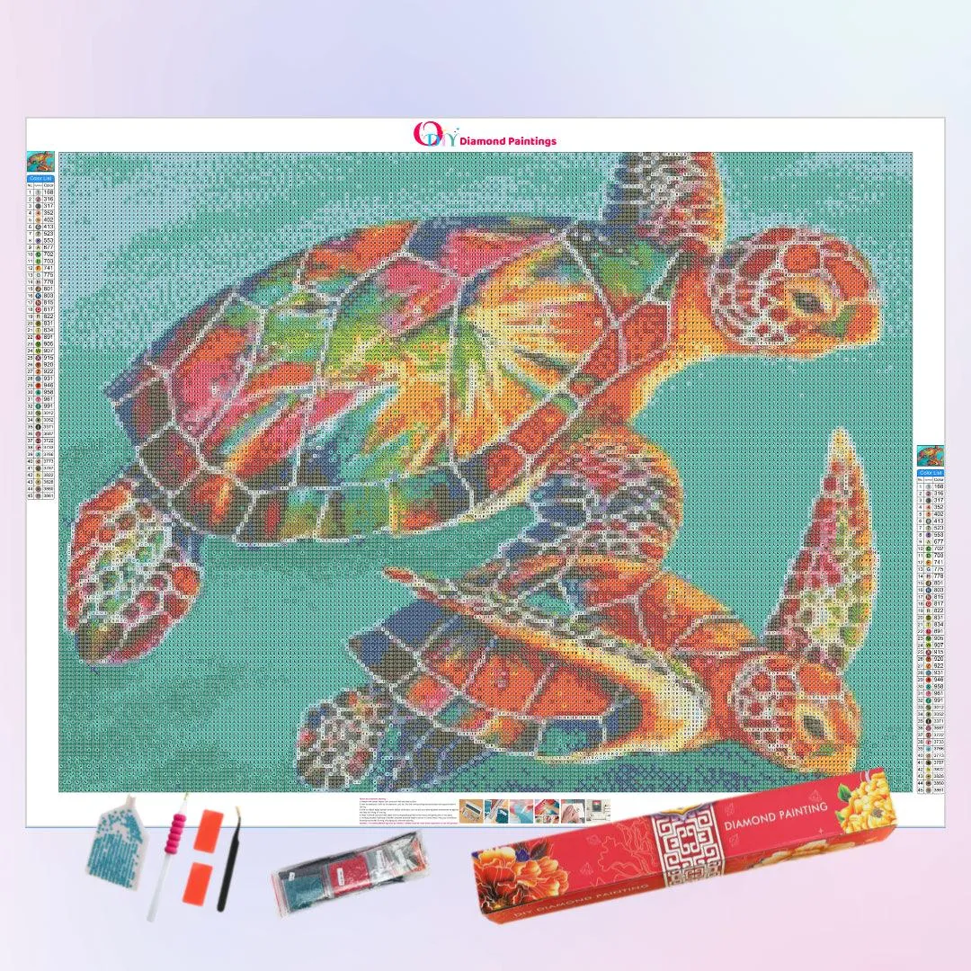 Colorful Turtle