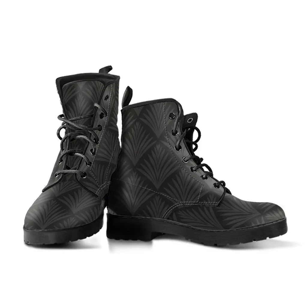 Combat Boots - Classic Pattern #103 | Unisex Boots, Custom Shoes, Hippie Boots, Lace Up Boots, 90s Boots, Women's Boots, Boots Men