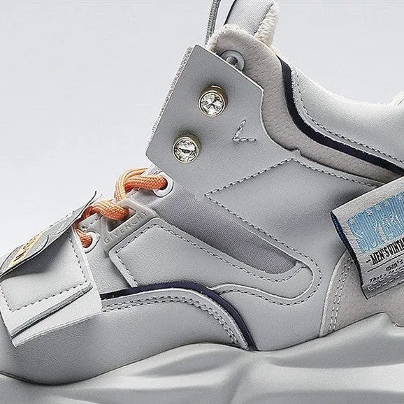 Comfortable High Top Sneakers