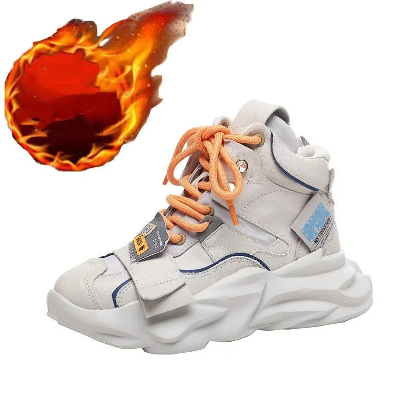 Comfortable High Top Sneakers