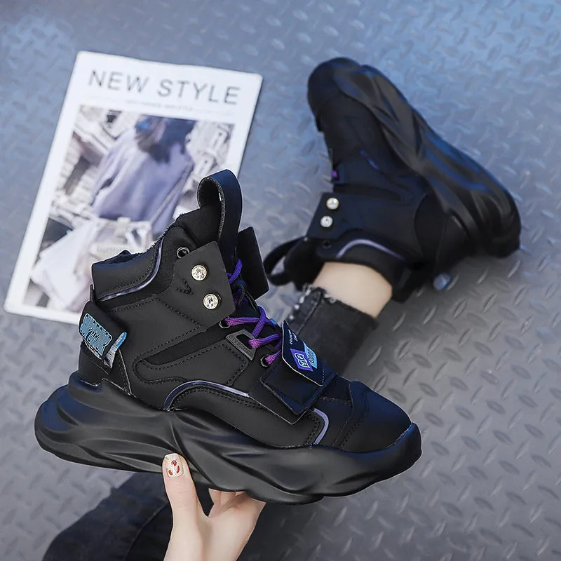 Comfortable High Top Sneakers