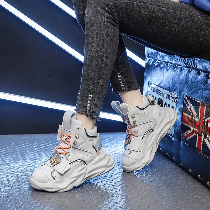 Comfortable High Top Sneakers