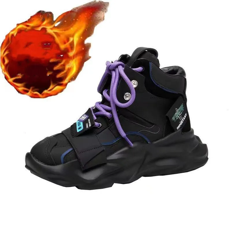 Comfortable High Top Sneakers