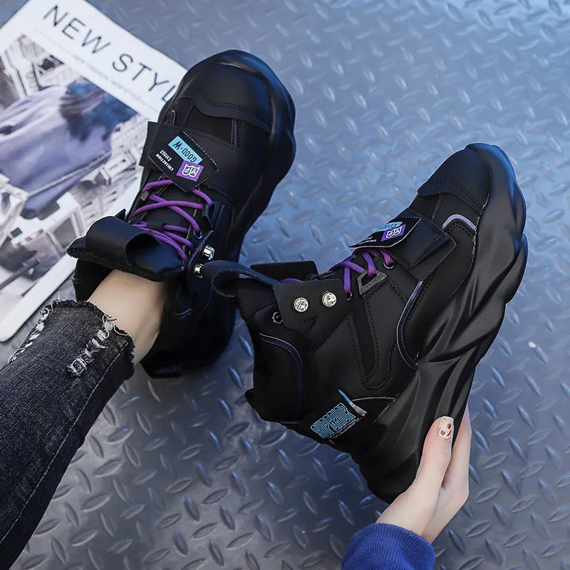 Comfortable High Top Sneakers