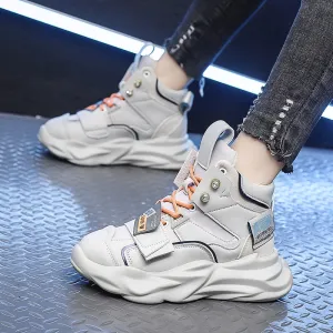 Comfortable High Top Sneakers