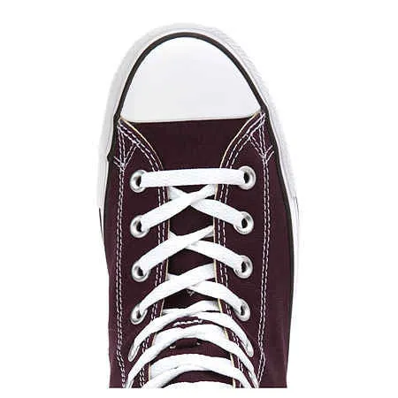 Converse Hi Black Cherry Canvas 151176C