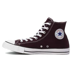 Converse Hi Black Cherry Canvas 151176C