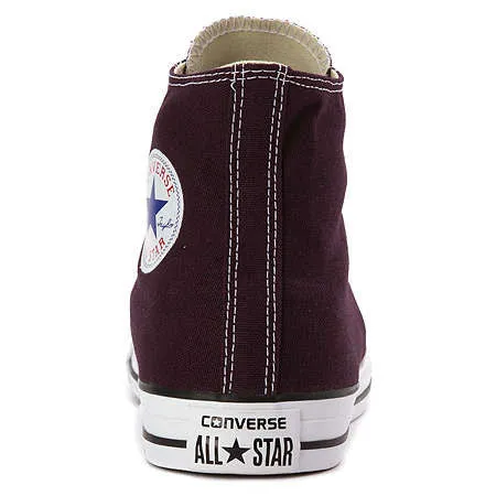 Converse Hi Black Cherry Canvas 151176C
