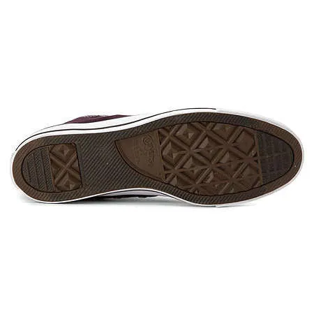 Converse Hi Black Cherry Canvas 151176C