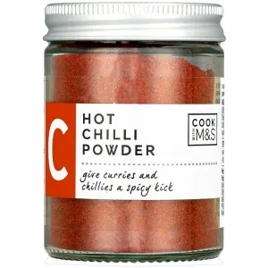 Cook With M&S Hot Chilli Powder 43g