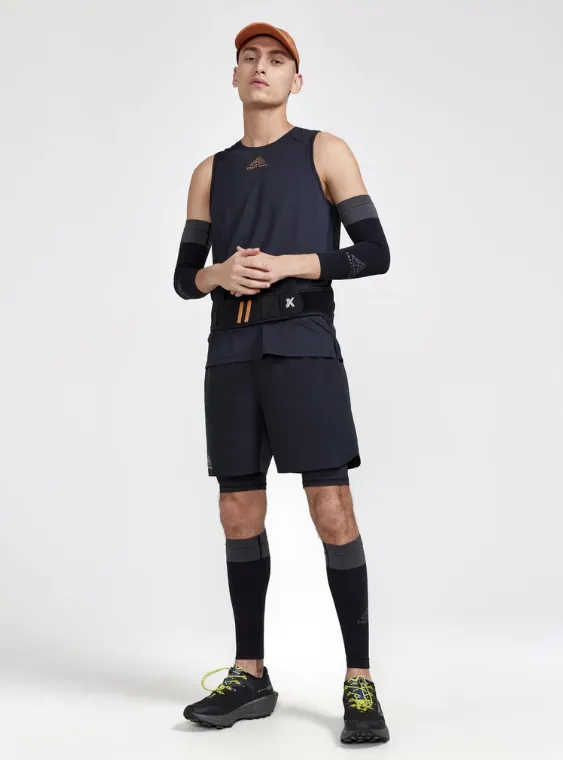 Craft Men's PRO TRAIL RUNNING 2-IN-1 SHORTS