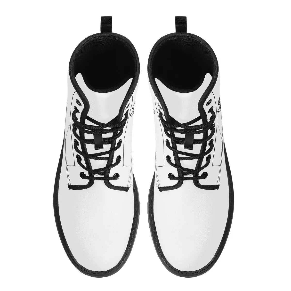D41 Synthetic Leather Boots