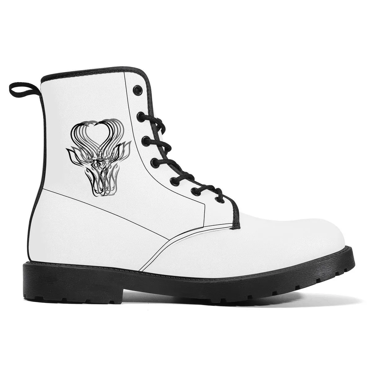 D41 Synthetic Leather Boots