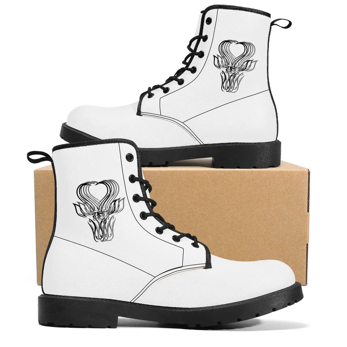 D41 Synthetic Leather Boots
