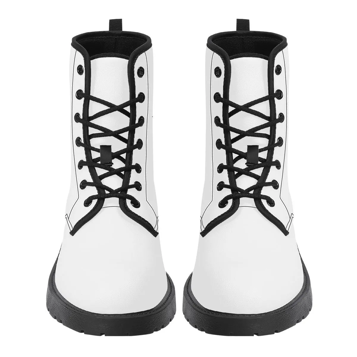 D41 Synthetic Leather Boots