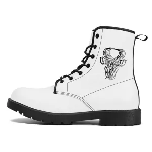 D41 Synthetic Leather Boots