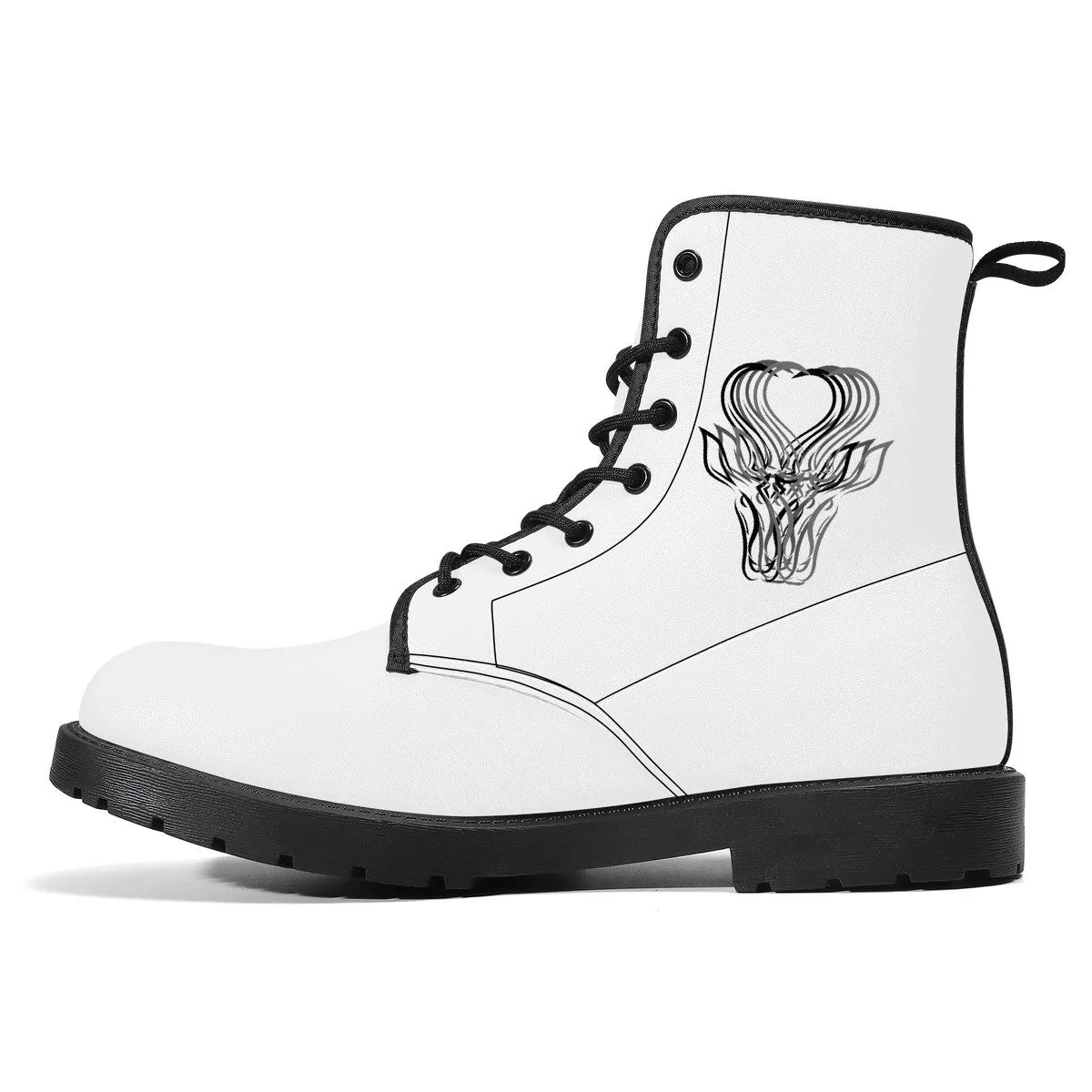 D41 Synthetic Leather Boots