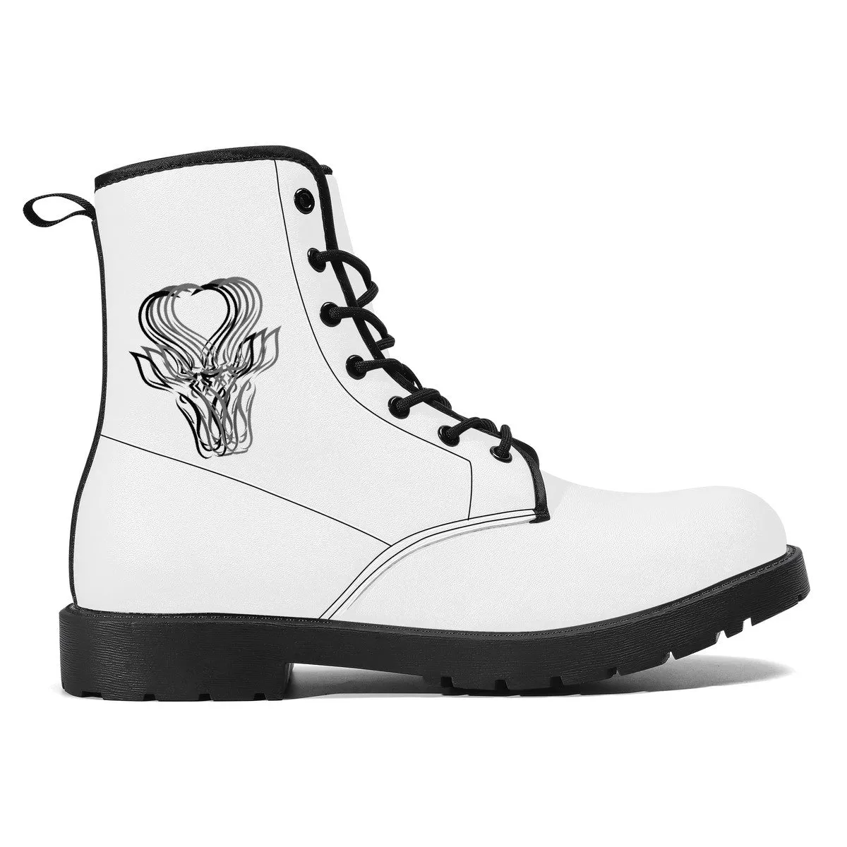 D41 Synthetic Leather Boots