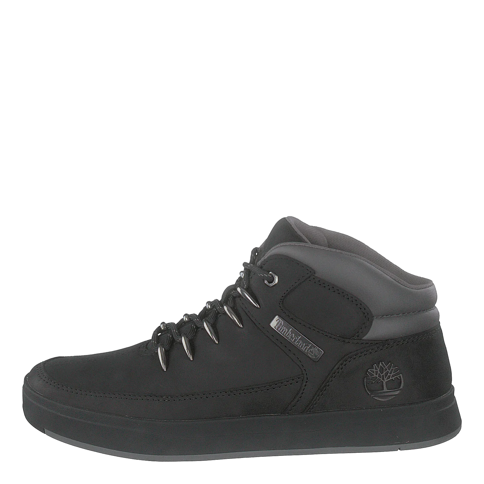 Davis Square Black Nubuck Black