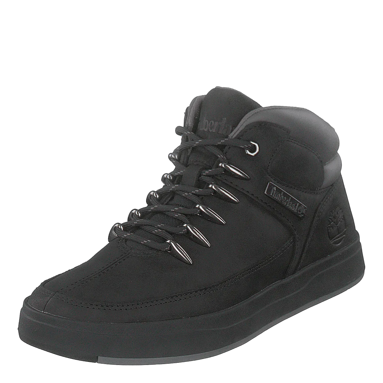 Davis Square Black Nubuck Black