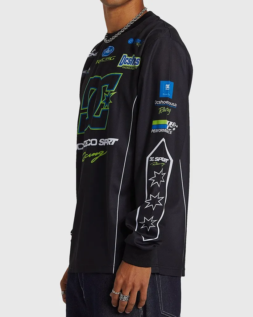 DC Offroad Longsleeve Jersey - Black