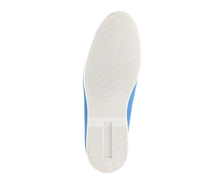 Deniz Elegant Blue Slip On Loafers Men’s Vegan 2023
