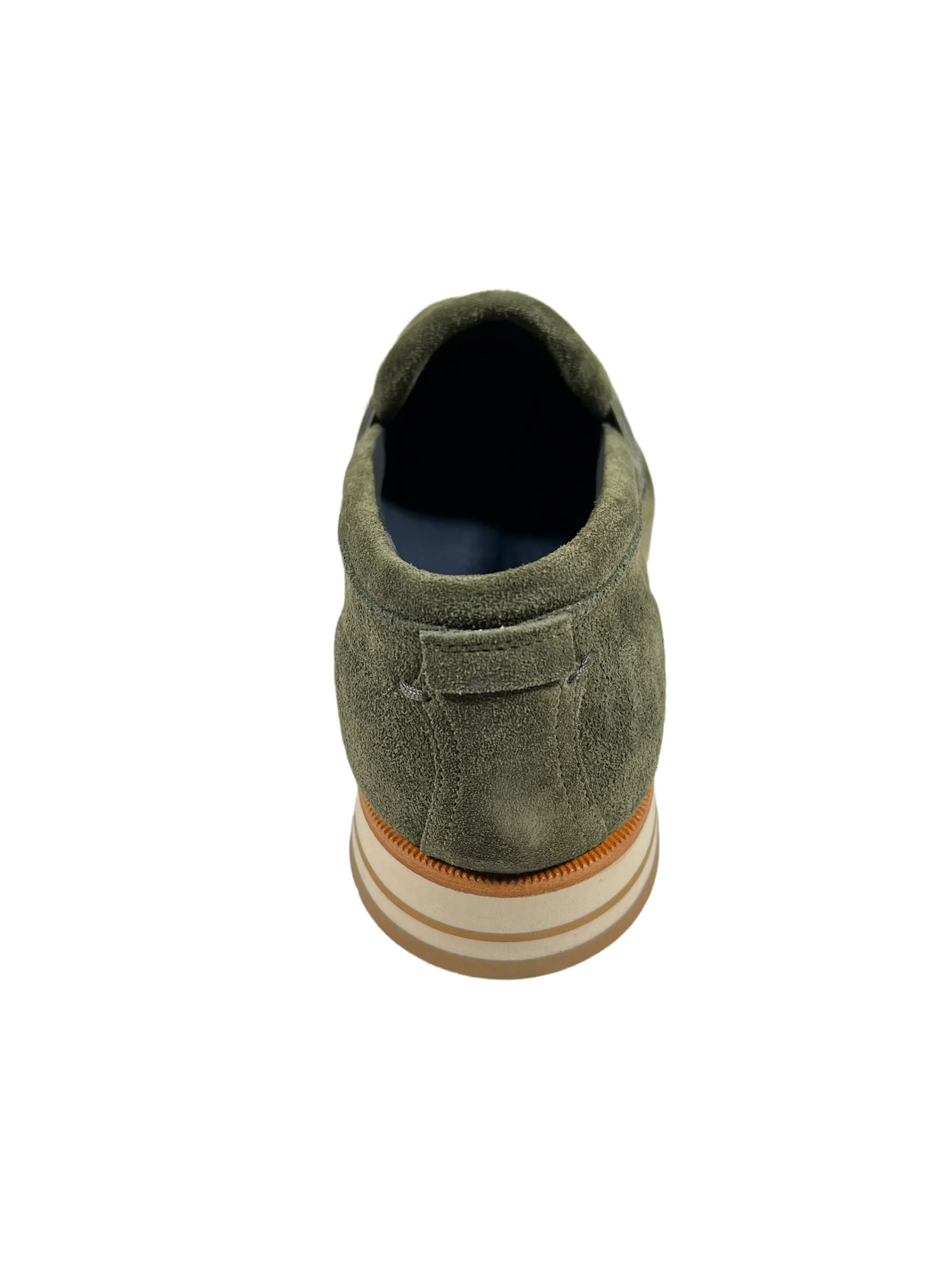 DI BIANCO MEN'S BRERA CLASSIC LOAFER - GREEN