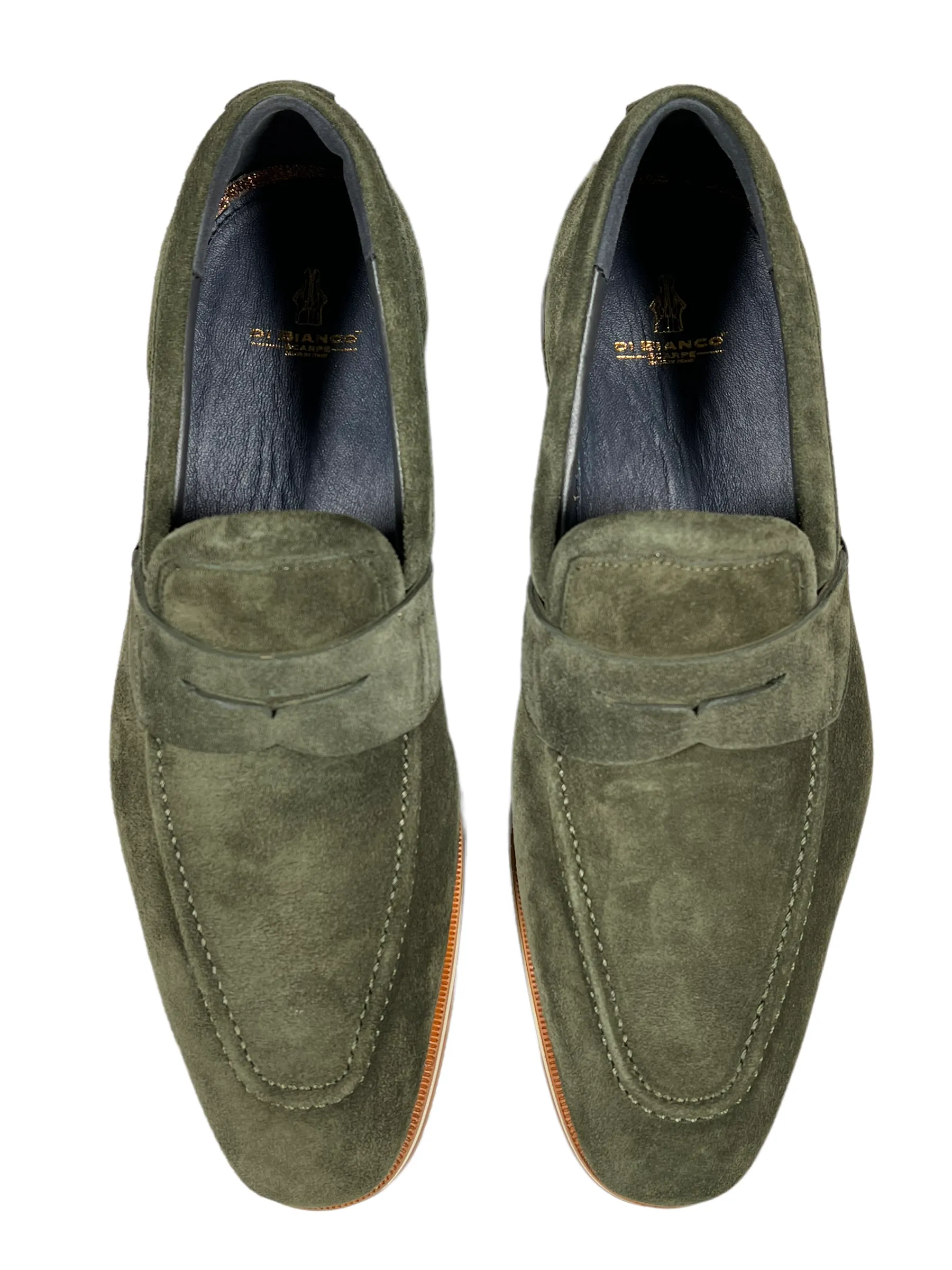 DI BIANCO MEN'S BRERA CLASSIC LOAFER - GREEN