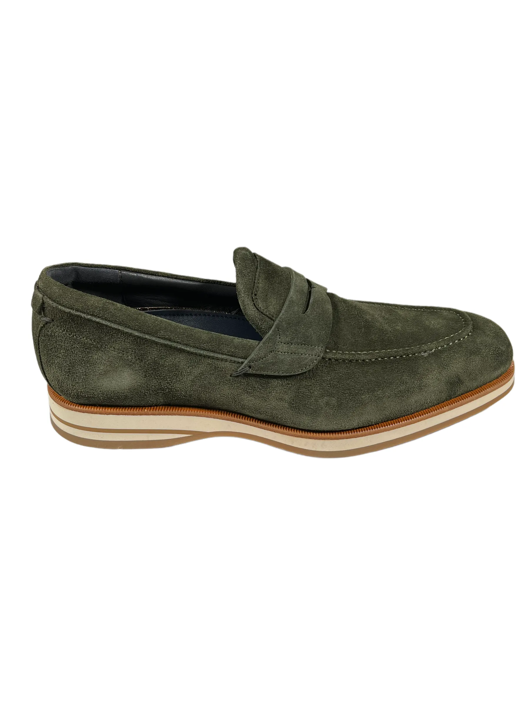 DI BIANCO MEN'S BRERA CLASSIC LOAFER - GREEN