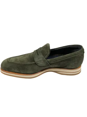 DI BIANCO MEN'S BRERA CLASSIC LOAFER - GREEN