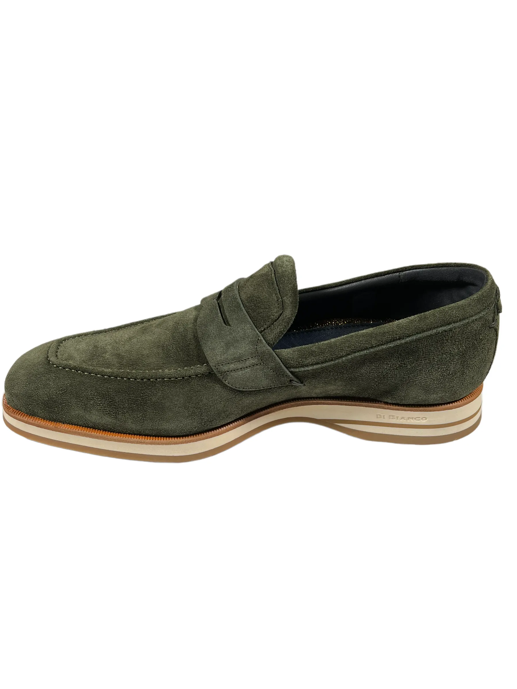 DI BIANCO MEN'S BRERA CLASSIC LOAFER - GREEN