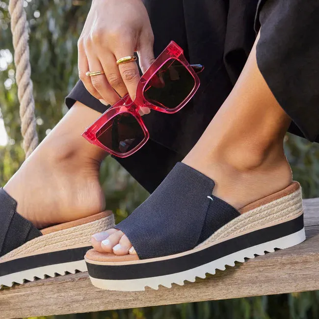 Diana Mule Wedge Sandal