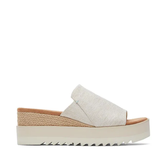 Diana Mule Wedge Sandal