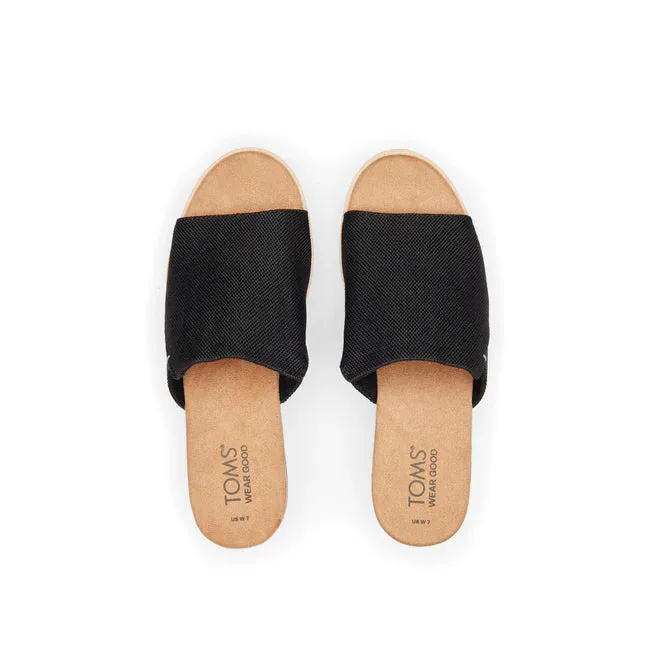 Diana Mule Wedge Sandal